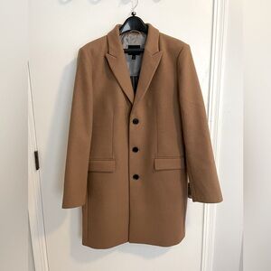 Men’s Express Wool Top Coat